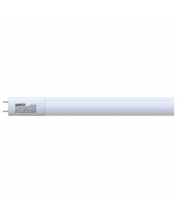 Satco S11764 9W T8 LED Bulb 24" CCT Selectable Ballast Bypass G13 Base 120V-277V