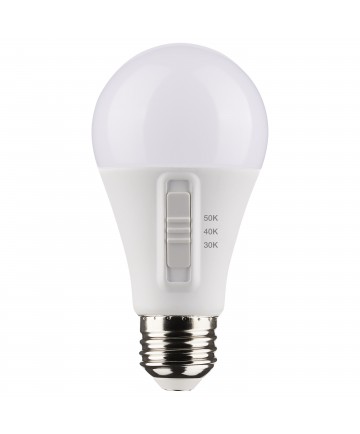 Satco S11772 12W E26 LED Light Bulb Warm White to Natural Light Warm