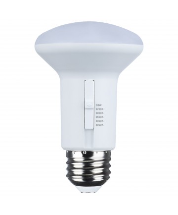 Satco S11782 5.8W E26 LED Light Bulb Warm White to Natural Light; Warm