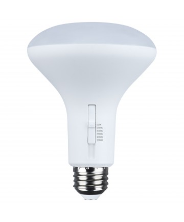Satco S11783 7W E26 LED Light Bulb Warm White to Natural Light; Warm
