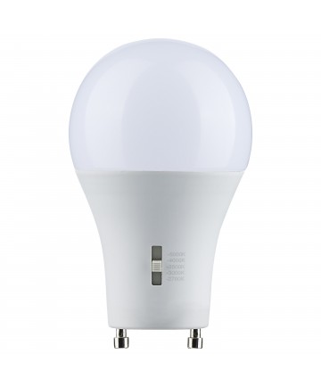 Satco S11794 8.8W GU24 LED Light Bulb Warm White to Natural Light Warm