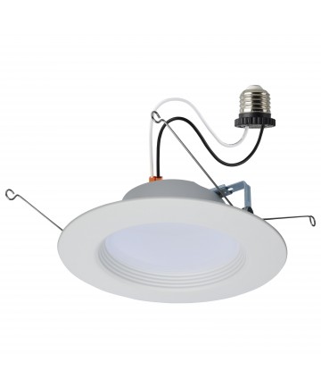 Satco S11825R1 13.7W Integrated Recessed Fixture Warm White to Natural