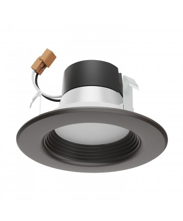 Satco S11834 7WLED/RDL/4/CCT-SEL/120V/BZ 7 Watts 120 Volts Recessed
