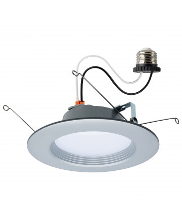Satco S11836R1 9W E26 Adapter Recessed Fixture Warm White to Natural