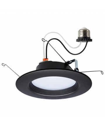 Satco S11837R1 9W E26 Adapter Recessed Fixture Warm White to Natural