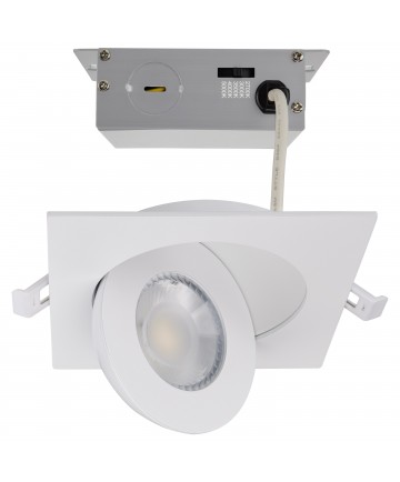 Satco S11841 | LED Direct Wire Downlight 9 Watt open view