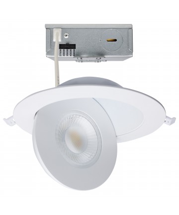 Satco S11860 15WLED/GBL/6/CCT/RND/WH 15 Watts 120 Volts Recessed Light