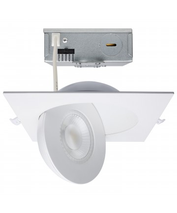 Satco S11861 15WLED/GBL/6/CCT/SQ/WH 15 Watts 120 Volts Recessed Light