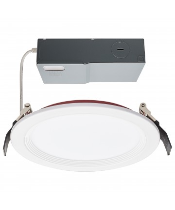 Satco S11867 13W Integrated Recessed Fixture Warm White to Natural