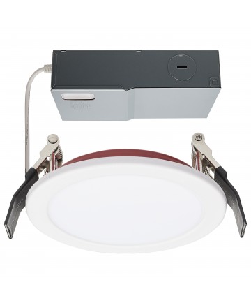Satco S11868 10W Integrated Recessed Fixture Warm White to Natural