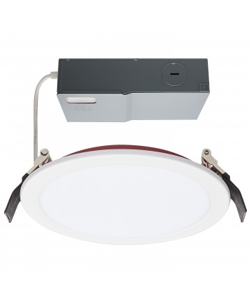 Satco S11869 13W Integrated Recessed Fixture Warm White to Natural
