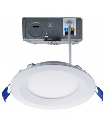 Satco S11870 12WLED/DW/4/CCT-SEL/RND/RD/WH 12 Watts 120 Volts Recessed