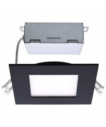 Satco S11876 10W Integrated Recessed Fixture Warm to Cool White Warm