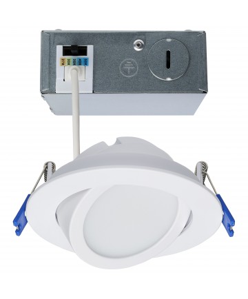 Satco S11878 11W Integrated Recessed Fixture Warm White to Natural