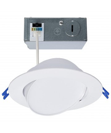 Satco S11879 14W Integrated Recessed Fixture Warm White to Natural