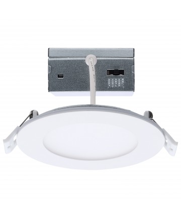 Satco S11886 9W Integrated Recessed Fixture Warm White to Natural