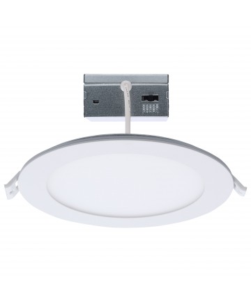 Satco S11887 12W Integrated Recessed Fixture Warm White to Natural