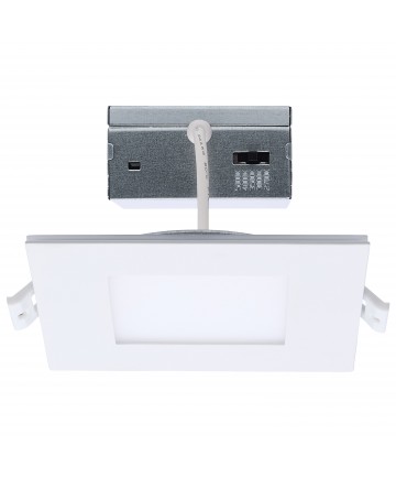 Satco S11888 9W Integrated Recessed Fixture Warm White to Natural