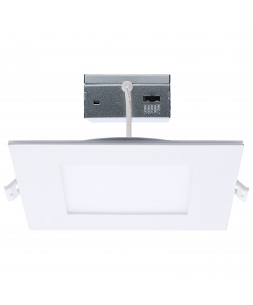 Satco S11889 12W Integrated Recessed Fixture Warm White to Natural