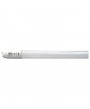Satco S11978 10.5T8/LED/48-840/BP/SE-DE/PC 10.5 Watts 120V-277 Volts