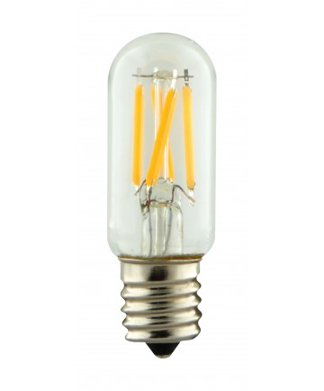Satco S12114 3.5T7/LED/CL/E17/3K/120V 3.5 Watts 120 Volts LED Light