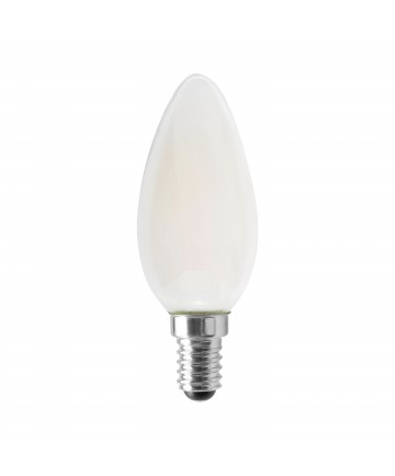Satco S12117 4.5W/TORP/EURO-E14/FR/830/120V 4.5 Watts 120 Volts LED