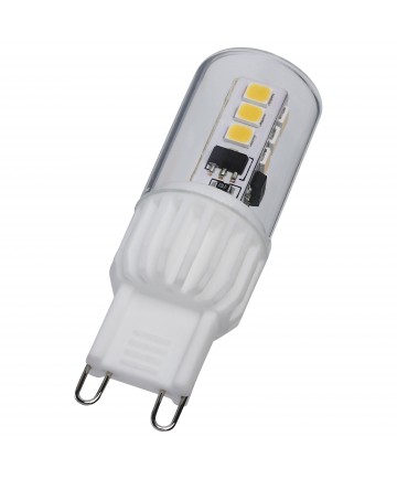 Satco S12128 3.5W G9 LED Light Bulb Warm / Soft White Warm / Soft