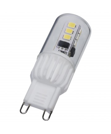 Satco S12129 3.5W G9 LED Light Bulb Natural Light Natural Light 120V