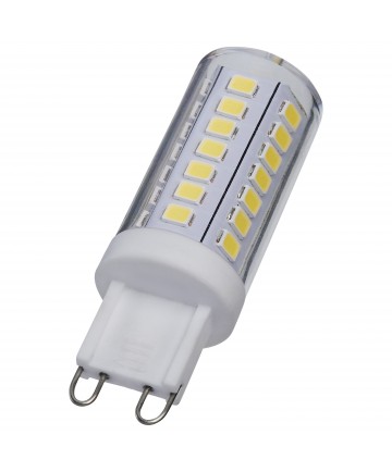 Satco S12131 5W G9 LED Light Bulb Natural Light Natural Light 120V