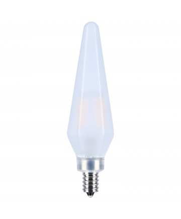 Satco S12141 2W E12 LED Light Bulb Warm / Soft White Warm / Soft White