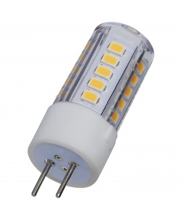Satco S12318 4.5W GY6.35 LED Light Bulb Warm / Soft White Warm / Soft