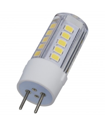 Satco S12319 4.5W GY6.35 LED Light Bulb Natural Light Natural Light
