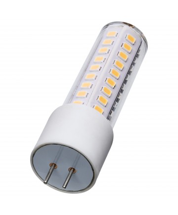 Satco S12320 6.5W GY6.35 LED Light Bulb Warm / Soft White Warm / Soft