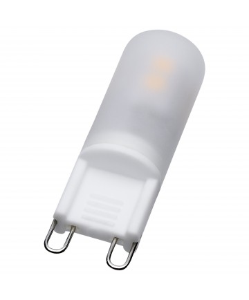 Satco S12330 2W T4 LED Bulb Frost Finish G9 Base 3000K 120V