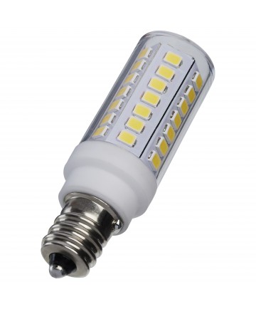 Satco S12343 5W E12 LED Light Bulb Natural Light Natural Light 120V