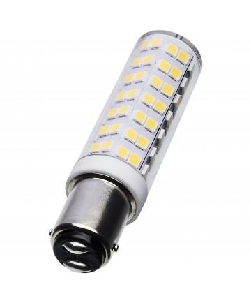 Satco S12355 6.5W BA15d LED Light Bulb Natural Light Natural Light