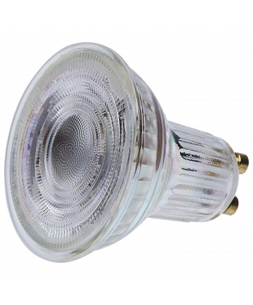 Satco S12374 5.5W GU10 LED Light Bulb Cool White Cool White 120V