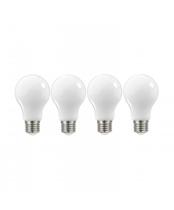 Satco|Nuvo S12438 | Satco A19 LED Bulb 11 Watt 2700K Soft White 120 Volt (4-Pack)