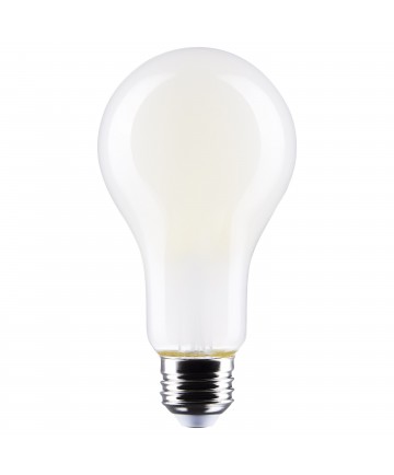Satco S12446 17A21/FR/LED/E26/950/120V 17 Watts 120 Volts 0.142A LED