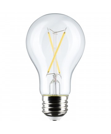 Satco S12461 5A19/CL/LED/E26/930/4PK/120V 5 Watts 120 Volts 0.06A LED