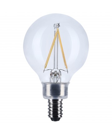 Satco S12471 3W E12 LED Light Bulb Warm / Soft White Warm / Soft White