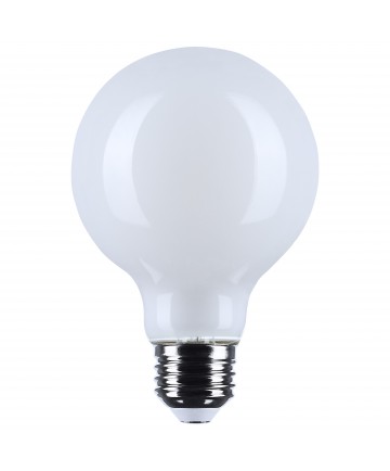Satco S12483 6W E26 LED Light Bulb Neutral White Neutral White 120V