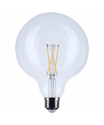 Satco S12485 6W E26 LED Light Bulb Neutral White Neutral White 120V