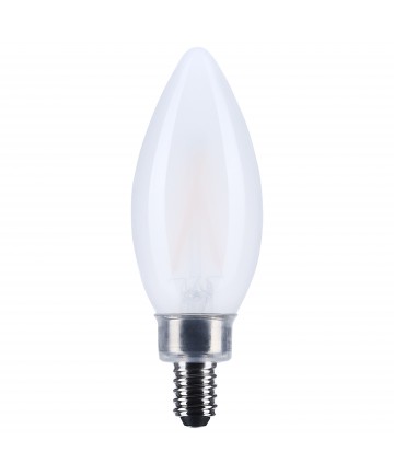 Satco S12491 3W E12 LED Light Bulb Warm / Soft White Warm / Soft White