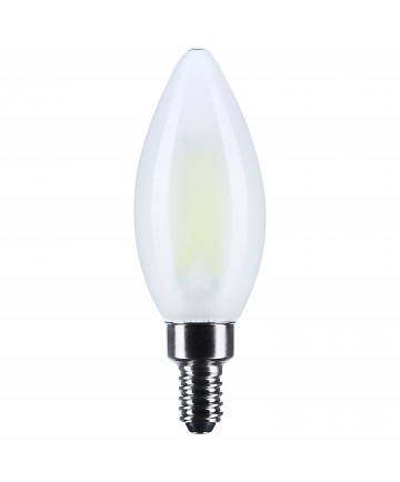 Satco S12498 8W E12 LED Light Bulb Natural Light Natural Light 120V