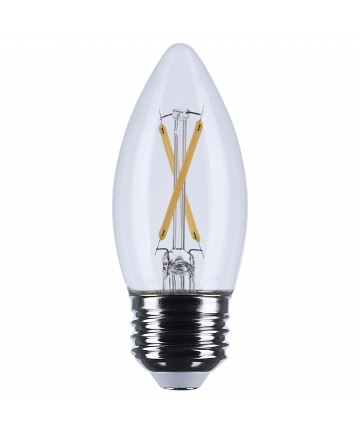 Satco S12499 3W E26 LED Light Bulb Warm / Soft White Warm / Soft White
