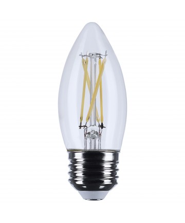 Satco S12501 4W E26 LED Light Bulb Natural Light Natural Light 120V