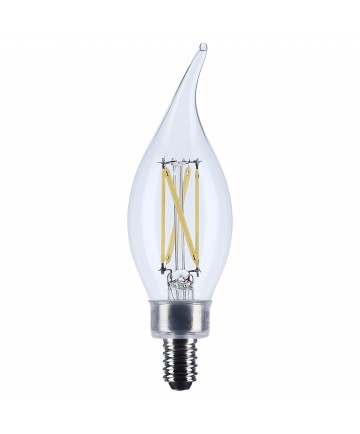 Satco S12506 4W E12 LED Light Bulb Neutral White Neutral White 120V