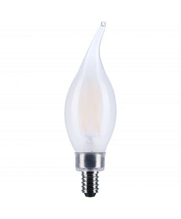 Satco S12507 4W E12 LED Light Bulb Neutral White Neutral White 120V
