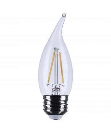 Satco S12510 3W E26 LED Light Bulb Warm / Soft White Warm / Soft White